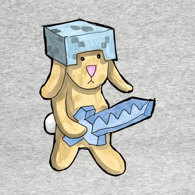 Diamond Rabbit by johnnybuzt